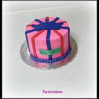 Princess Tiara Cake 