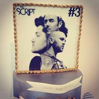 The Script birthday cake
