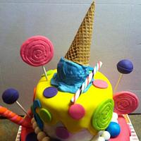 "Candy" Cake