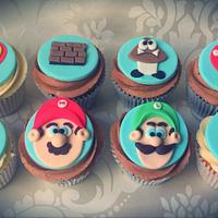 Super Mario Cupcakes