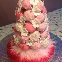 Cake pop tree
