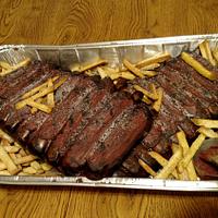 Ribs and Fries
