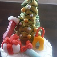 My Christmassy Cupcakes