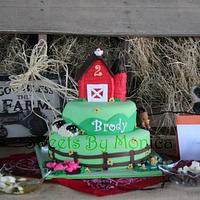 Brody's Barnyard Birthday Bash