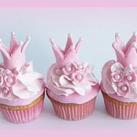 Princess Cup cakes!