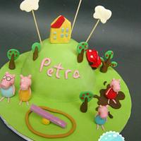 PEPA PIG CAKE