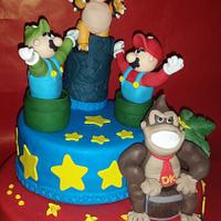 Mario cake