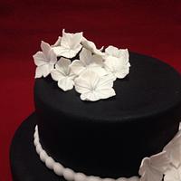 Mini Wedding Cake !! 