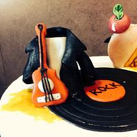 rockabilly cake