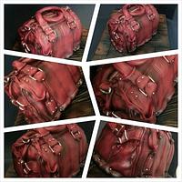 new handbag cake xxx airbrushd 