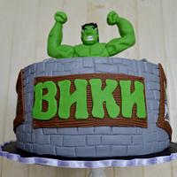 Cake hulk