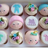BabyFaces Cupcakes