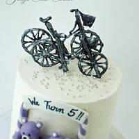 Chocolate Cycles and Teddies for twins..