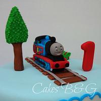 Thomas and Friends Cake and Cupcakes