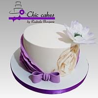 Cake on 18th birthday