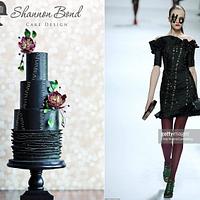 Fashion Inspired Cake from Viktor & Rolf Collaboration