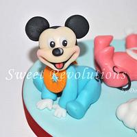 Baby Minnie & Mickey <3