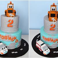 Cake for Tobiasko