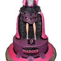 Barbie Rock 'n' Royals cake