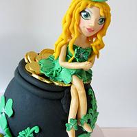 St. Patricks Day Cake Topper