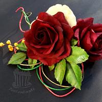 Red roses Red roses