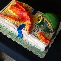 The Hobbit Birthday Cake