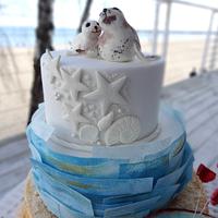 Baltic sea cake