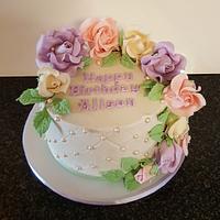 Cake for Alison - Cake by The Custom Piece of Cake - CakesDecor