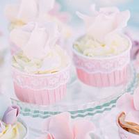 Wedding cake and sweet table 