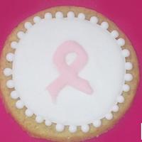 gâteau octobre rose soutien pour le cancer du sein