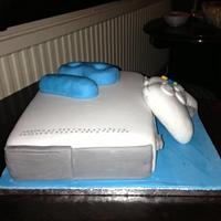 Xbox 360 Cake :)