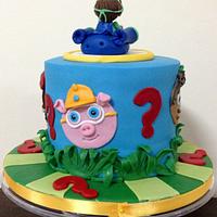 3rd Birthday "Super Why?" Cake