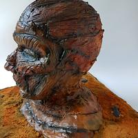 The Mummy. Cakenstiens Monsters collaboration 