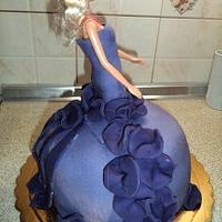 Barbie cake