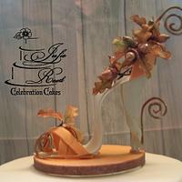 CPC Shoe Collaboration - Autumnal Shoe