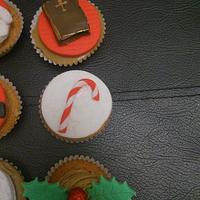 Christmas Cupcakes :) #1