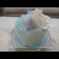 Wedding gift cake