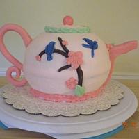 Tea pot Cake