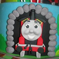 Thomas the Train 1st Birthday