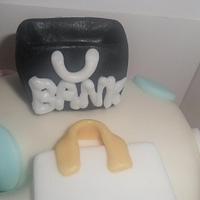 13th birthday 'shopping' cake