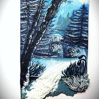 Icy Woods [Cookie Art]