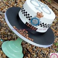 Metropolitan Police Retirement Celebration Cake