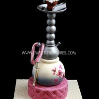 Sheesha/Hukka Cake