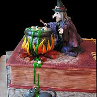 Witch cake