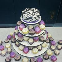 Cake & Cupcake Tower