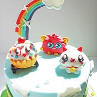 Moshi Monsters Cake