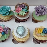 Mother's Day cupcakes 