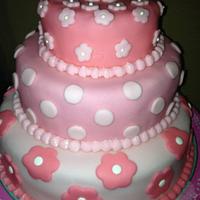 3 Tier Birthday Cake
