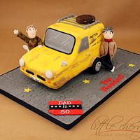Only Fools and Horses Cake