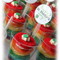 St Patrick day sweets